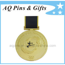 Custom Medals with H Shape Ribbon for Olympic Game